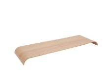 Billede af AYTM Curva Træbakke/Topplade 81x25,3 cm - Eg