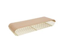 Billede af AYTM Curva Træbakke/Topplade 81x25,3 cm - Eg