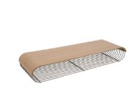 Billede af AYTM Curva Træbakke/Topplade 81x25,3 cm - Eg