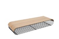 Billede af AYTM Curva Træbakke/Topplade 81x25,3 cm - Eg