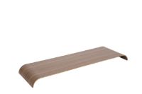 Billede af AYTM Curva Træbakke/Topplade 81x25,3 cm - Valnød 