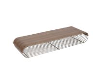 Billede af AYTM Curva Træbakke/Topplade 81x25,3 cm - Valnød 