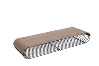 Billede af AYTM Curva Træbakke/Topplade 81x25,3 cm - Valnød 