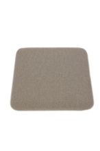 Billede af AYTM Curva Hynde til Skammel 32,5x27,5 cm - Taupe/Bouclé 