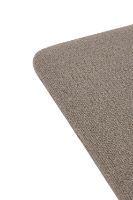 Billede af AYTM Curva Hynde til Skammel 32,5x27,5 cm - Taupe/Bouclé 