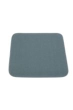 Billede af AYTM Curva Hynde til Skammel 32,5x27,5 cm - Dusty Blue/Bouclé FORUDBESTIL: september 2024