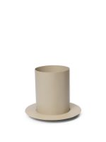 Billede af Ferm Living Auran Pot Small H: 21 cm - Cashmere