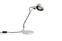 Billede af HAY Cupola Desk Lamp H: 41 cm - Clear Anodised