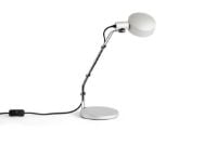 Billede af HAY Cupola Desk Lamp H: 41 cm - Clear Anodised