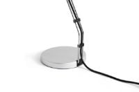 Billede af HAY Cupola Desk Lamp H: 41 cm - Clear Anodised