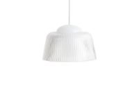 Billede af HAY Brim Pendant Ø: 24,5 cm - Clear Glass