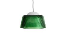 Billede af HAY Brim Pendant Ø: 24,5 cm - Green Glass