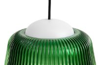 Billede af HAY Brim Pendant Ø: 24,5 cm - Green Glass