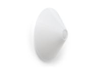 Billede af HAY Ono Flush Mount 350 Ø: 35 cm - White Opal Acrylic