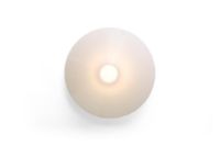 Billede af HAY Ono Flush Mount 350 Ø: 35 cm - White Opal Acrylic