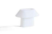 Billede af HAY Drome Table Lamp H: 22 cm - White Opal Acrylic