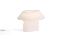 Billede af HAY Drome Table Lamp H: 22 cm - White Opal Acrylic