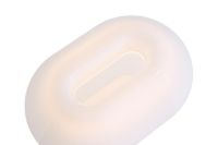 Billede af HAY Drome Table Lamp H: 22 cm - White Opal Acrylic