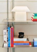 Billede af HAY Drome Table Lamp H: 22 cm - White Opal Acrylic