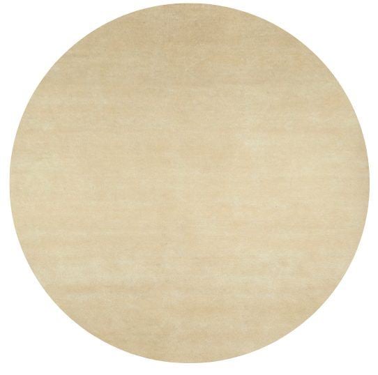 Billede af Massimo Copenhagen RePeat Gulvtæppe Ø: 300 cm - Pastel Yellow
