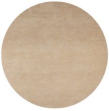 Billede af Massimo Copenhagen RePeat Gulvtæppe Ø: 300 cm - Beige