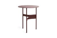 Billede af Hay Shim Coffee Table Ø: 45 cm - Bordeaux