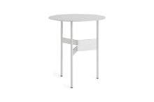 Billede af Hay Shim Coffee Table Ø: 45 cm - Silver Grey