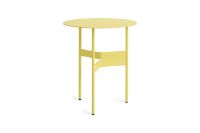 Billede af Hay Shim Coffee Table Ø: 45 cm - Custard