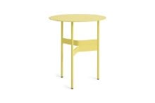 Billede af Hay Shim Coffee Table Ø: 45 cm - Custard