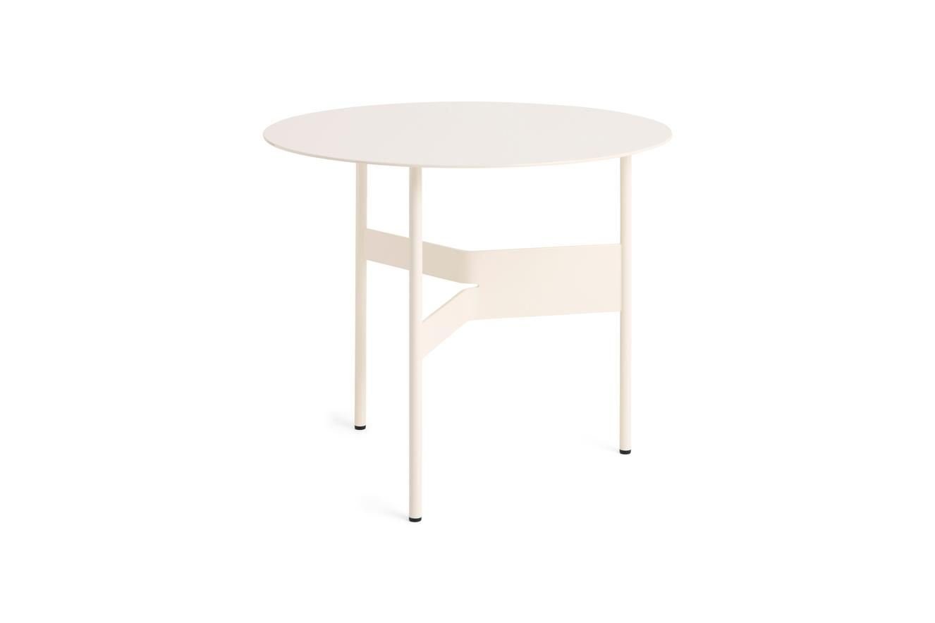 Billede af Hay Shim Coffee Table Ø: 54 cm - Eggshell