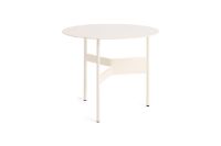 Billede af Hay Shim Coffee Table Ø: 54 cm - Eggshell