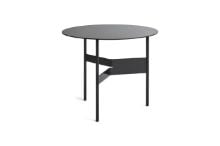 Billede af Hay Shim Coffee Table Ø: 54 cm - Black