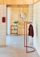 Billede af HAY Colour Rack C Shape - Maroon Red