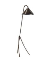 Billede af House Doctor Flola Gulvlampe H: 130 cm - Antik Brun