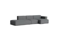 Billede af HAY Mags Soft Low Armrest 3 Seater Combination 4 Right End L: 331 cm - Steelcut Trio 153