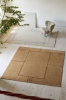 Billede af &Tradition Cruise Tæppe AP11 240x240 cm - Aden Desert Beige