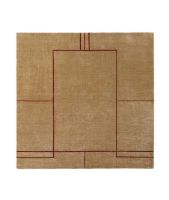 Billede af &Tradition Cruise Tæppe AP11 240x240 cm - Bombay Golden Brown