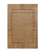 Billede af &Tradition Cruise Tæppe AP12 200x300 cm - Bombay Golden Brown