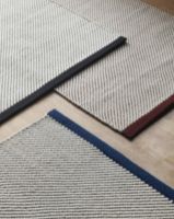 Billede af HAY Bias Rug Tint 140x200 cm - Black Tint