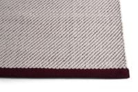 Billede af HAY Bias Rug Tint 170x200 cm - Cherry Tint