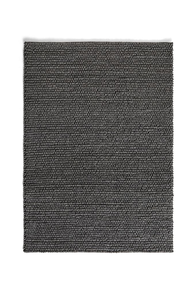 Billede af HAY Peas Tæppe 170x240 cm - Dark Grey