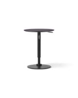 Billede af Audo Branch Side Table Ø: 45 cm - Linoleum Charcoal