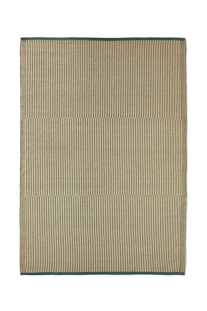 Billede af HAY Tapis Tæppe 140x200 cm - Black/Green