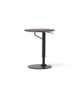 Billede af Audo Branch Side Table Ø: 45 cm - Dark Stained Oak