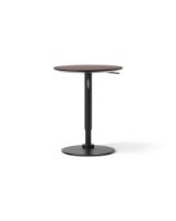 Billede af Audo Branch Side Table Ø: 45 cm - Dark Stained Oak