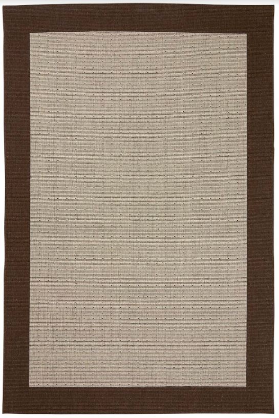 Billede af HC Tæpper Casablanca Fladvævet Tæppe 133x195 cm - Brun