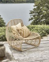 Billede af House Doctor Relax Loungestol - Jern/Natur