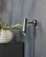 Billede af House Doctor Norm Væglampe H: 15 cm - Sort Antik