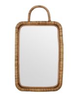 Billede af Meraki Spejl m. Ramme 36x24 cm - Natural 