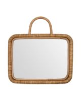 Billede af Meraki Spejl m. Ramme 24x32 cm - Natural